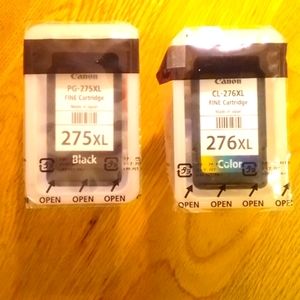 Canon ink 276XL Color & 275XL Black set